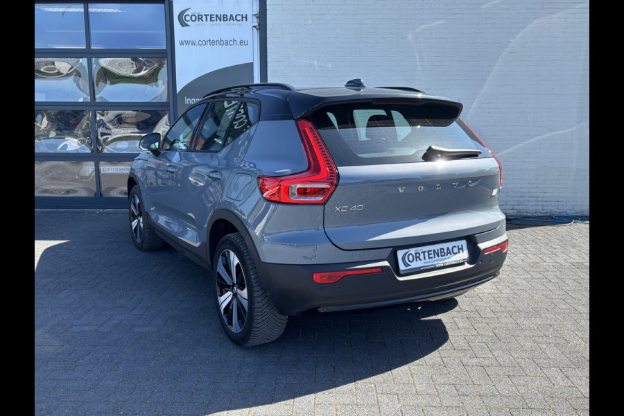 Volvo XC40 Recharge Twin Plus 78 kWh  | Zwenkbare trekhaak | Adaptieve cruise | Blis | Full LED |