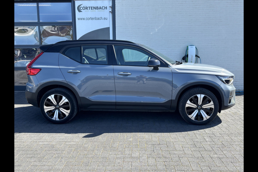 Volvo XC40 Recharge Twin Plus 78 kWh  | Zwenkbare trekhaak | Adaptieve cruise | Blis | Full LED |