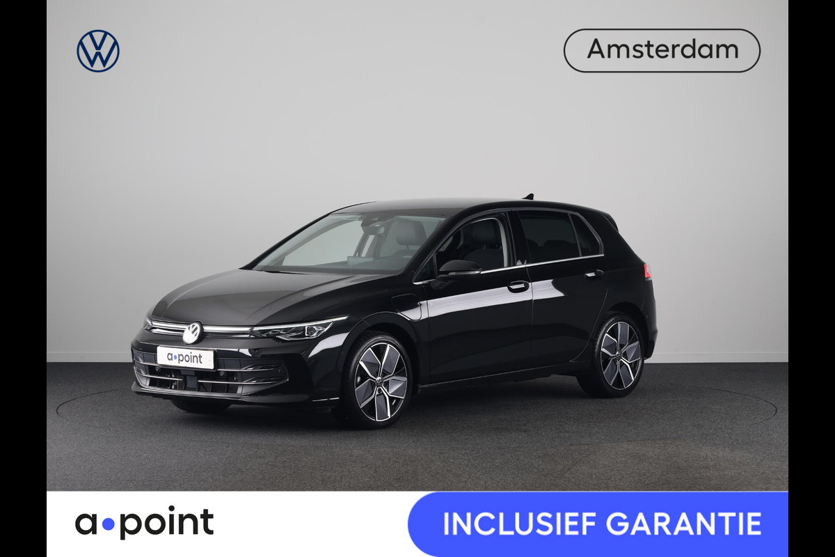 Volkswagen Golf 1.5 eHybrid Style Edition 204 pk Automaat (DSG) | Verlengde garantie | Navigatie via App | Parkeersensoren (Park assist) | Achteruitrijcamera | Stoel/stuur verwarming |