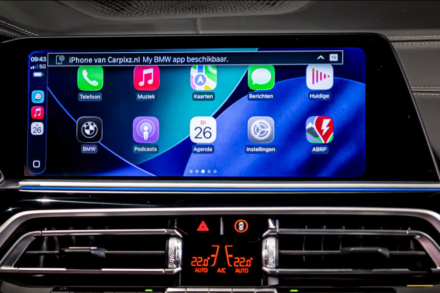 BMW X5 XDrive45e Executive|M-sport|Pano|HUD|E-trekhaak|Cam