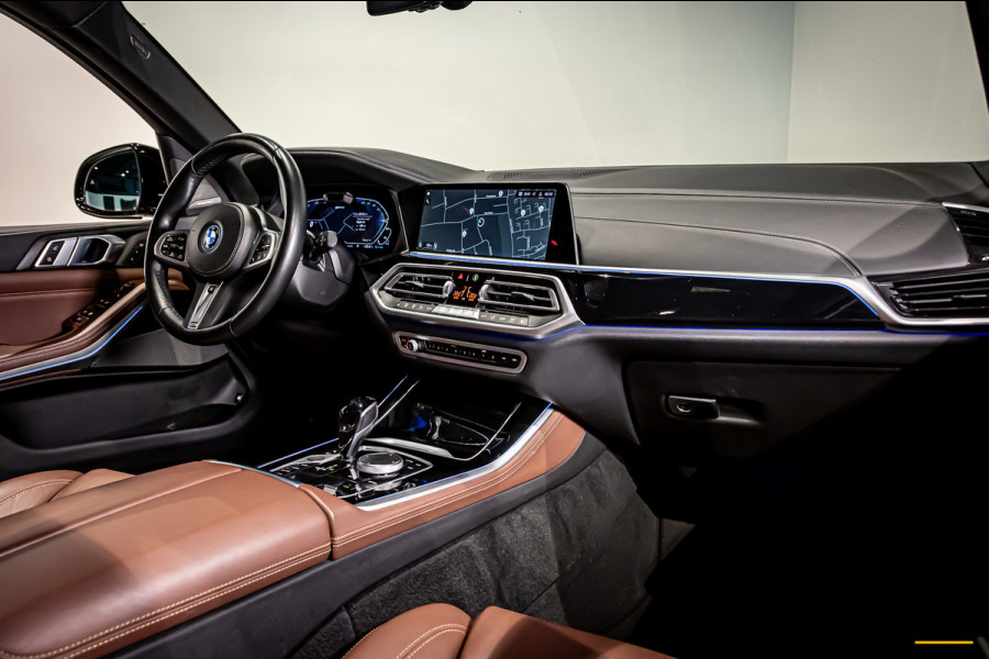 BMW X5 XDrive45e Executive|M-sport|Pano|HUD|E-trekhaak|Cam
