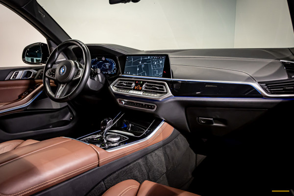 BMW X5 XDrive45e Executive|M-sport|Pano|HUD|E-trekhaak|Cam