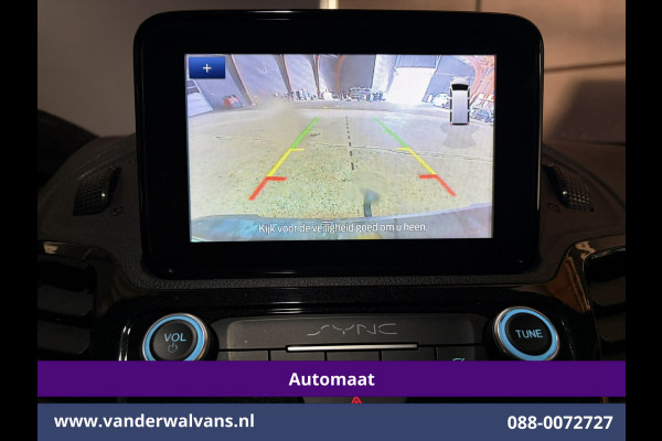 Ford Transit Connect 1.5 EcoBlue 120pk Automaat L2H1 Euro6 Airco | Navigatie | Camera | Imperiaal Cruisecontrol, Trekhaak, Android Auto, Stoelverwarming, Verwarmde Voorruit, Parkeersensoren