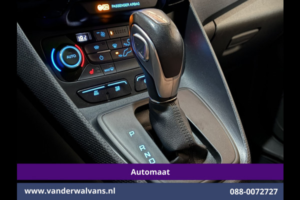 Ford Transit Connect 1.5 EcoBlue 120pk Automaat L2H1 Euro6 Airco | Navigatie | Camera | Imperiaal Cruisecontrol, Trekhaak, Android Auto, Stoelverwarming, Verwarmde Voorruit, Parkeersensoren