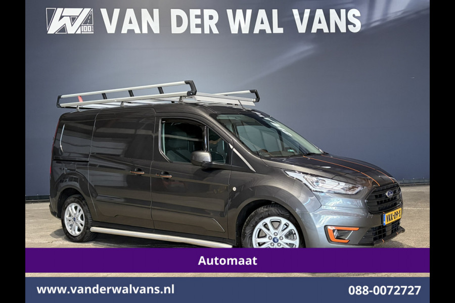 Ford Transit Connect 1.5 EcoBlue 120pk Automaat L2H1 Euro6 Airco | Navigatie | Camera | Imperiaal Cruisecontrol, Trekhaak, Android Auto, Stoelverwarming, Verwarmde Voorruit, Parkeersensoren