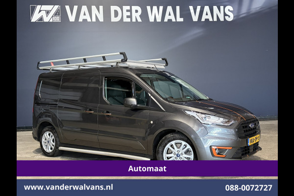 Ford Transit Connect 1.5 EcoBlue 120pk Automaat L2H1 Euro6 Airco | Navigatie | Camera | Imperiaal Cruisecontrol, Trekhaak, Android Auto, Stoelverwarming, Verwarmde Voorruit, Parkeersensoren