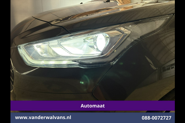 Ford Transit Connect 1.5 EcoBlue 120pk Automaat L2H1 Euro6 Airco | Navigatie | Camera | Imperiaal Cruisecontrol, Trekhaak, Android Auto, Stoelverwarming, Verwarmde Voorruit, Parkeersensoren