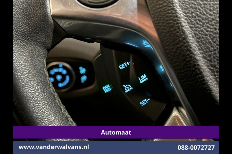 Ford Transit Connect 1.5 EcoBlue 120pk Automaat L2H1 Euro6 Airco | Navigatie | Camera | Imperiaal Cruisecontrol, Trekhaak, Android Auto, Stoelverwarming, Verwarmde Voorruit, Parkeersensoren