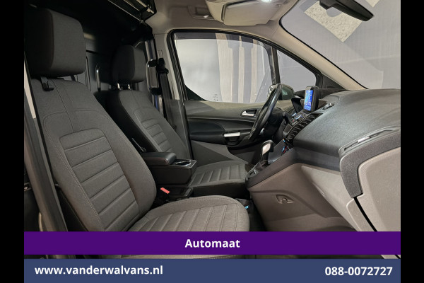 Ford Transit Connect 1.5 EcoBlue 120pk Automaat L2H1 Euro6 Airco | Navigatie | Camera | Imperiaal Cruisecontrol, Trekhaak, Android Auto, Stoelverwarming, Verwarmde Voorruit, Parkeersensoren