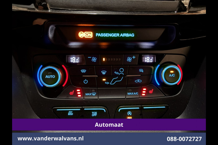 Ford Transit Connect 1.5 EcoBlue 120pk Automaat L2H1 Euro6 Airco | Navigatie | Camera | Imperiaal Cruisecontrol, Trekhaak, Android Auto, Stoelverwarming, Verwarmde Voorruit, Parkeersensoren