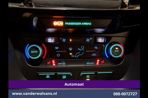 Ford Transit Connect 1.5 EcoBlue 120pk Automaat L2H1 Euro6 Airco | Navigatie | Camera | Imperiaal Cruisecontrol, Trekhaak, Android Auto, Stoelverwarming, Verwarmde Voorruit, Parkeersensoren