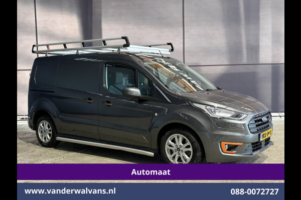 Ford Transit Connect 1.5 EcoBlue 120pk Automaat L2H1 Euro6 Airco | Navigatie | Camera | Imperiaal Cruisecontrol, Trekhaak, Android Auto, Stoelverwarming, Verwarmde Voorruit, Parkeersensoren
