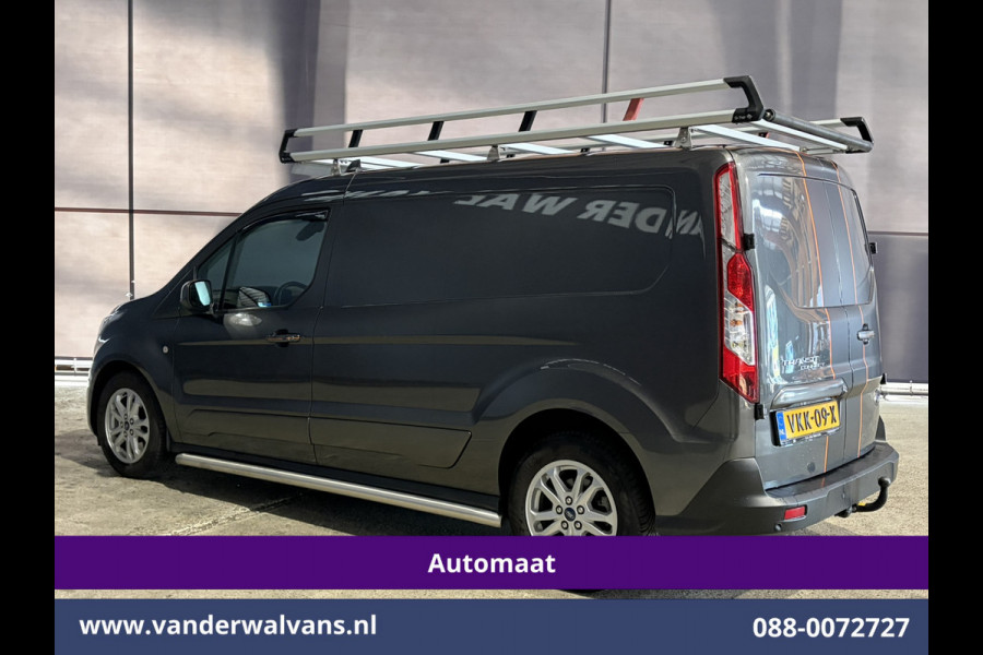 Ford Transit Connect 1.5 EcoBlue 120pk Automaat L2H1 Euro6 Airco | Navigatie | Camera | Imperiaal Cruisecontrol, Trekhaak, Android Auto, Stoelverwarming, Verwarmde Voorruit, Parkeersensoren