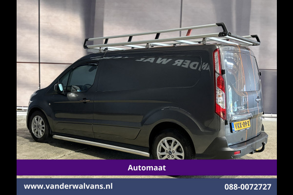 Ford Transit Connect 1.5 EcoBlue 120pk Automaat L2H1 Euro6 Airco | Navigatie | Camera | Imperiaal Cruisecontrol, Trekhaak, Android Auto, Stoelverwarming, Verwarmde Voorruit, Parkeersensoren
