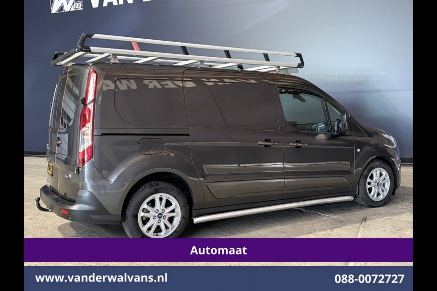 Ford Transit Connect 1.5 EcoBlue 120pk Automaat L2H1 Euro6 Airco | Navigatie | Camera | Imperiaal Cruisecontrol, Trekhaak, Android Auto, Stoelverwarming, Verwarmde Voorruit, Parkeersensoren