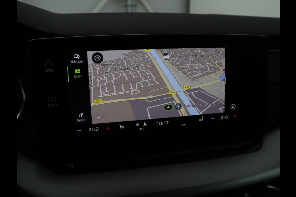 Škoda Octavia 1.5 TSI First Edition | Trekhaak | Stoelverwarming | Adaptive cruise | Carplay | Navigatie | Matrix LED | Keyless | Virtual Cockpit | Sfeerverlichting | Climate control | DAB | Parkeerhulp