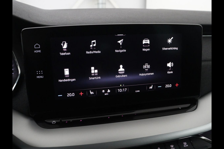 Škoda Octavia 1.5 TSI First Edition | Trekhaak | Stoelverwarming | Adaptive cruise | Carplay | Navigatie | Matrix LED | Keyless | Virtual Cockpit | Sfeerverlichting | Climate control | DAB | Parkeerhulp