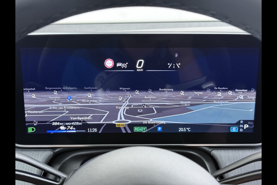 Mercedes-Benz EQE SUV 350+ AMG line 96 kWh | Pano Trekhaak Burmester Memory