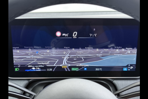 Mercedes-Benz EQE SUV 350+ AMG line 96 kWh | Pano Trekhaak Burmester Memory