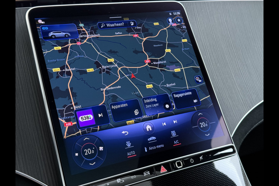 Mercedes-Benz EQE SUV 350+ AMG line 96 kWh | Pano Trekhaak Burmester Memory