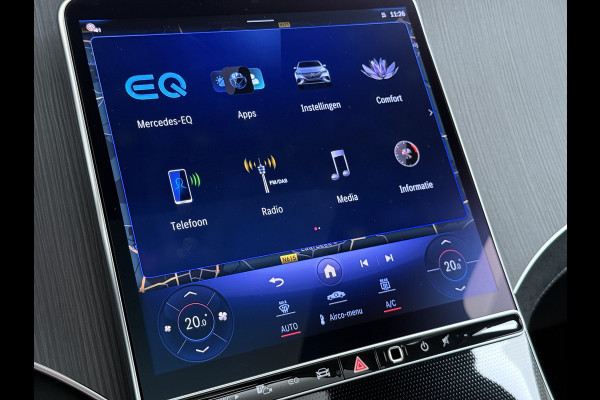 Mercedes-Benz EQE SUV 350+ AMG line 96 kWh | Pano Trekhaak Burmester Memory