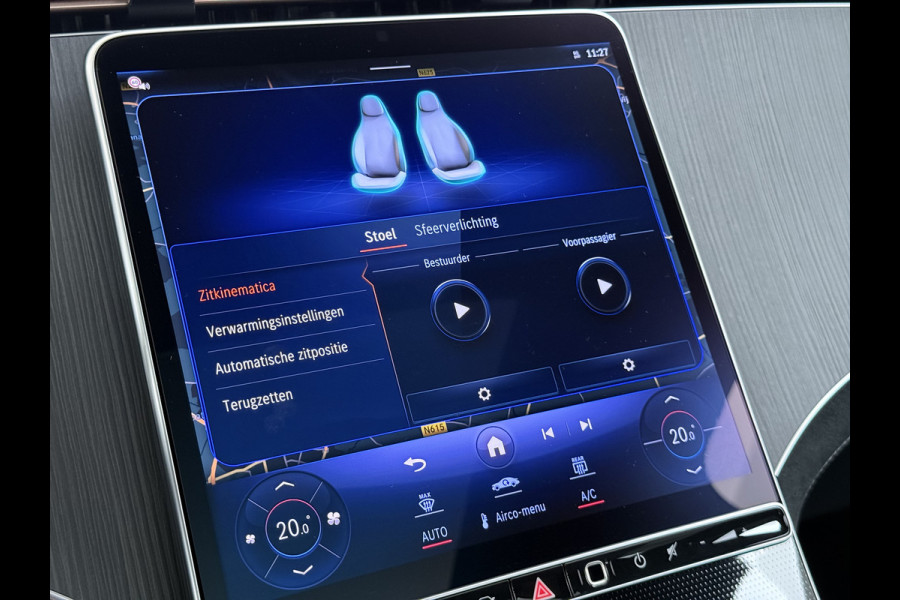 Mercedes-Benz EQE SUV 350+ AMG line 96 kWh | Pano Trekhaak Burmester Memory