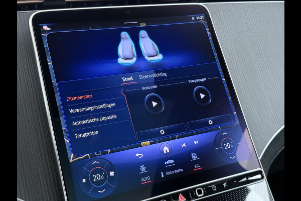 Mercedes-Benz EQE SUV 350+ AMG line 96 kWh | Pano Trekhaak Burmester Memory