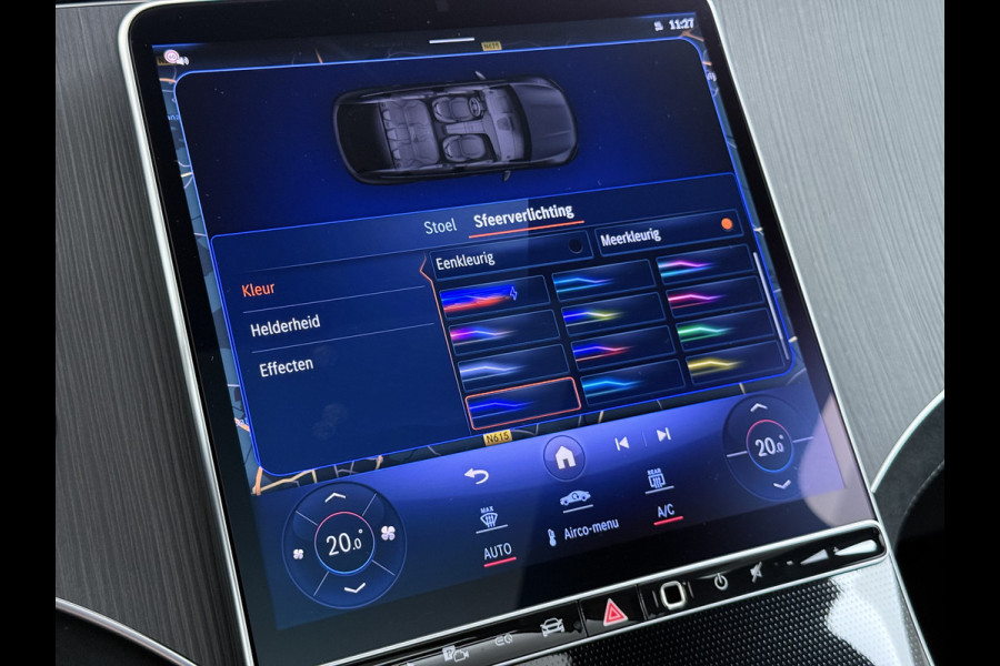Mercedes-Benz EQE SUV 350+ AMG line 96 kWh | Pano Trekhaak Burmester Memory