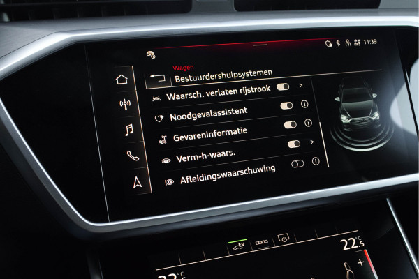 Audi A6 Avant 50 TFSI e Quattro / S-stoelen/ B&O/ Panoramadak/ 21 Inch