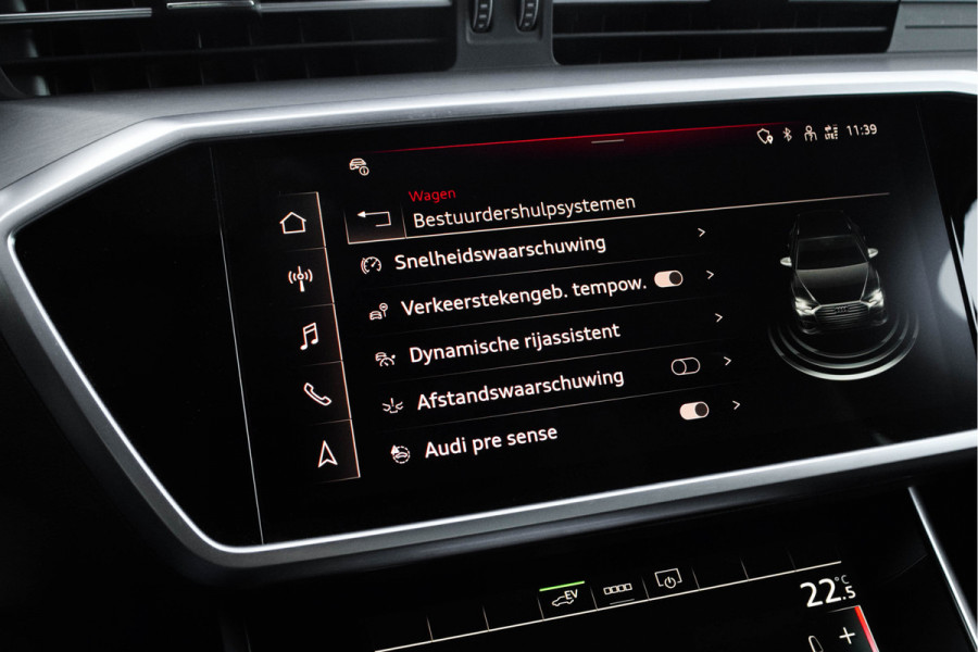 Audi A6 Avant 50 TFSI e Quattro / S-stoelen/ B&O/ Panoramadak/ 21 Inch