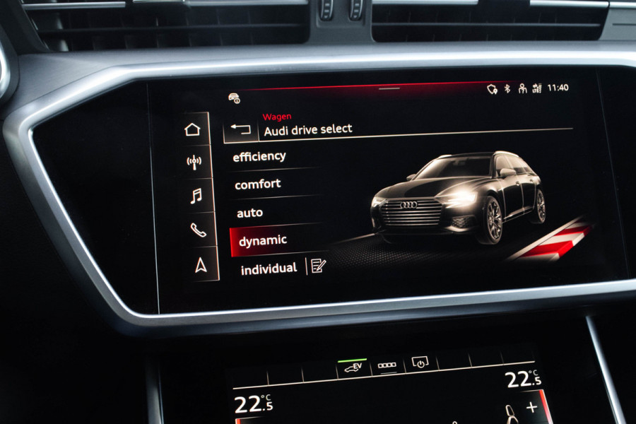 Audi A6 Avant 50 TFSI e Quattro / S-stoelen/ B&O/ Panoramadak/ 21 Inch