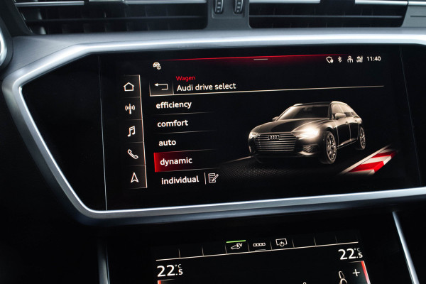 Audi A6 Avant 50 TFSI e Quattro / S-stoelen/ B&O/ Panoramadak/ 21 Inch