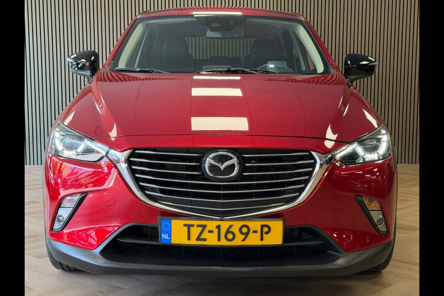 Mazda CX-3 2.0 SkyActiv-G 120 GT-M AUT NAVI LED HEAD UP ACC CAM CLIMATE CRUISE CONTROL