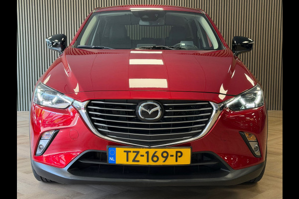 Mazda CX-3 2.0 SkyActiv-G 120 GT-M AUT NAVI LED HEAD UP ACC CAM CLIMATE CRUISE CONTROL