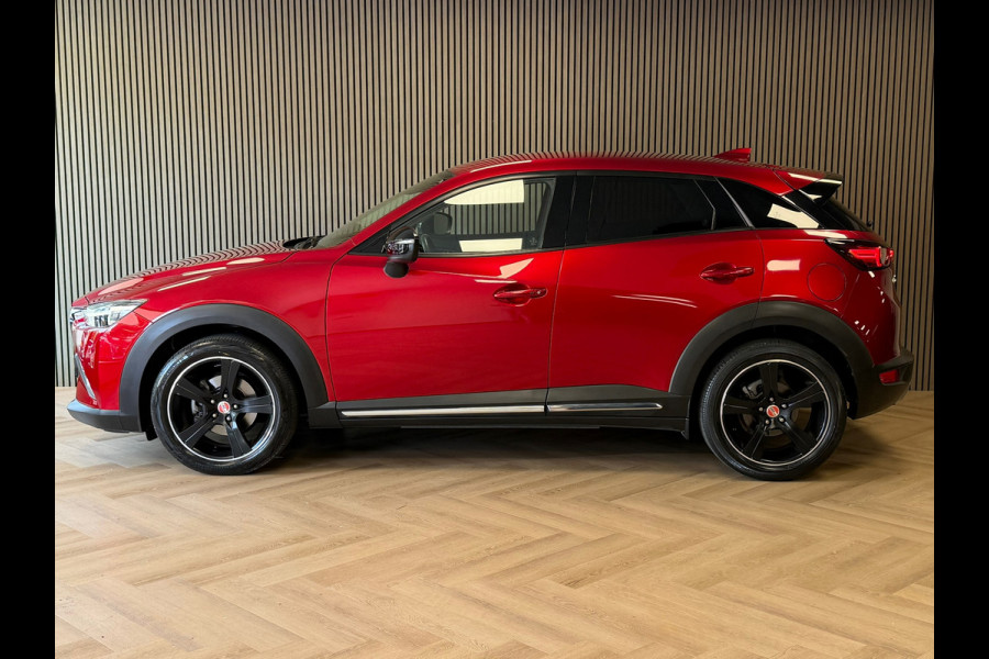 Mazda CX-3 2.0 SkyActiv-G 120 GT-M AUT NAVI LED HEAD UP ACC CAM CLIMATE CRUISE CONTROL