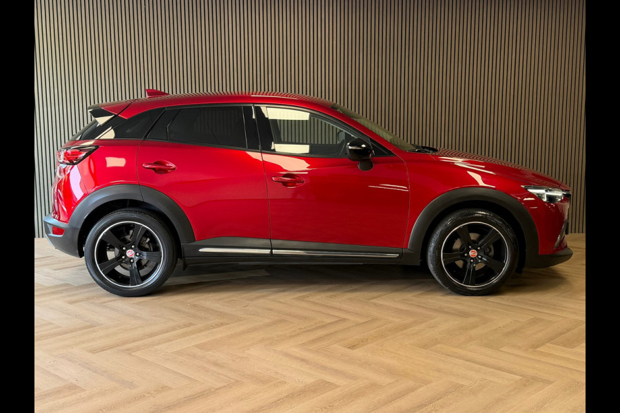 Mazda CX-3 2.0 SkyActiv-G 120 GT-M AUT NAVI LED HEAD UP ACC CAM CLIMATE CRUISE CONTROL