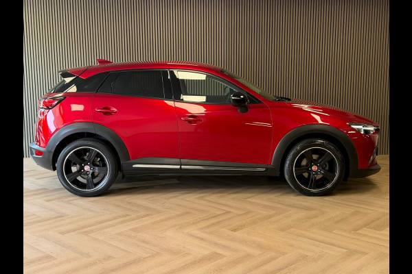 Mazda CX-3 2.0 SkyActiv-G 120 GT-M AUT NAVI LED HEAD UP ACC CAM CLIMATE CRUISE CONTROL
