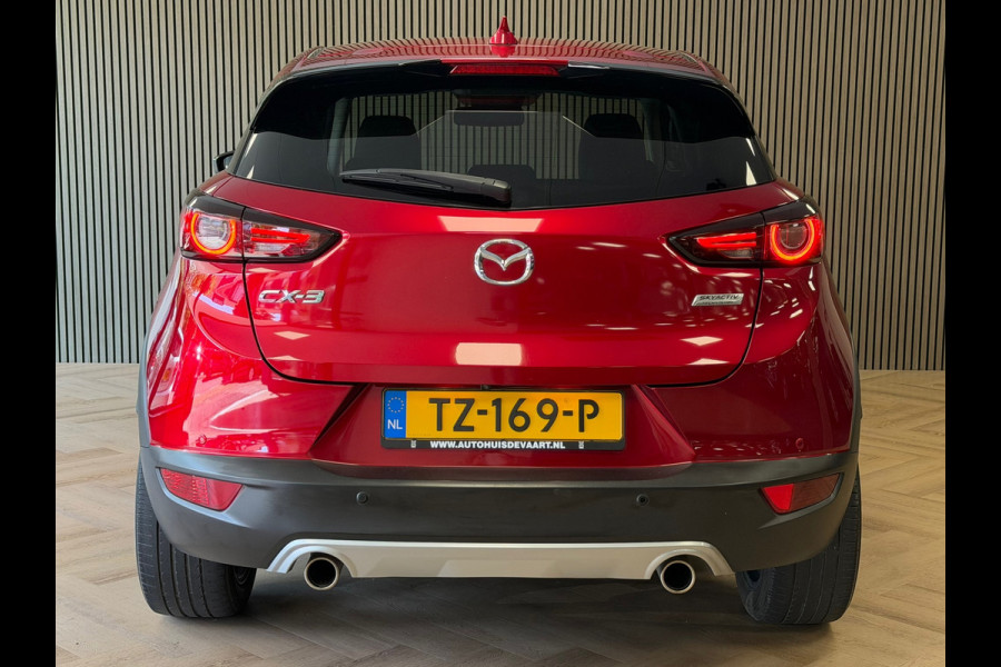 Mazda CX-3 2.0 SkyActiv-G 120 GT-M AUT NAVI LED HEAD UP ACC CAM CLIMATE CRUISE CONTROL