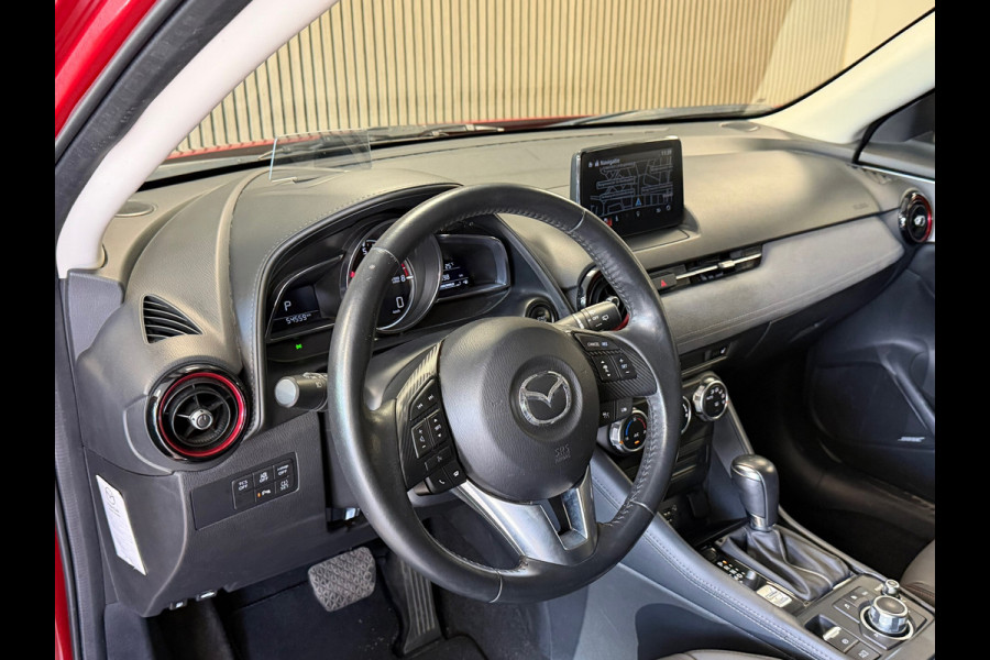 Mazda CX-3 2.0 SkyActiv-G 120 GT-M AUT NAVI LED HEAD UP ACC CAM CLIMATE CRUISE CONTROL