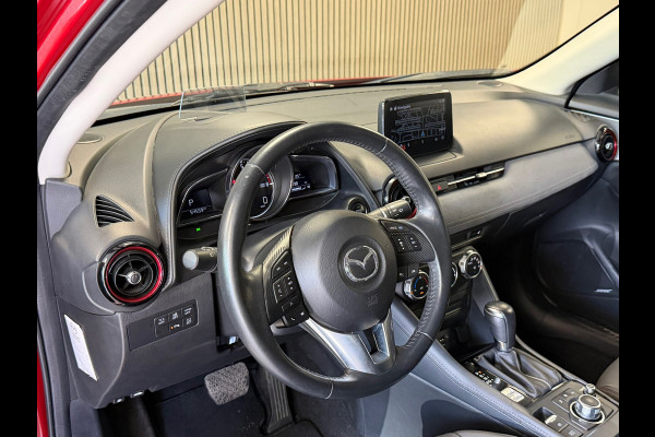 Mazda CX-3 2.0 SkyActiv-G 120 GT-M AUT NAVI LED HEAD UP ACC CAM CLIMATE CRUISE CONTROL