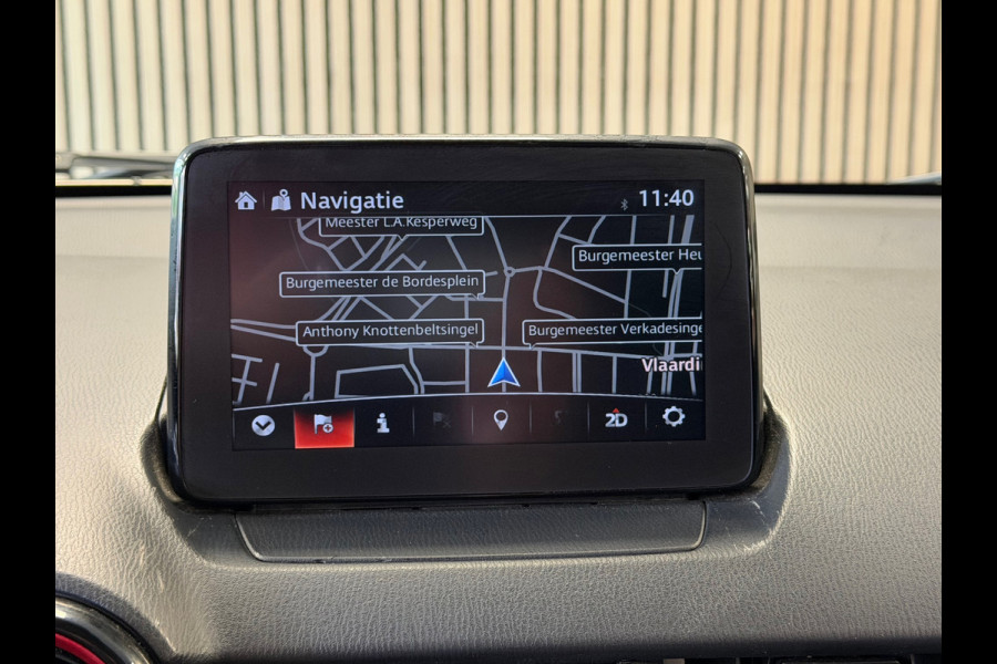 Mazda CX-3 2.0 SkyActiv-G 120 GT-M AUT NAVI LED HEAD UP ACC CAM CLIMATE CRUISE CONTROL