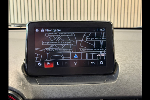 Mazda CX-3 2.0 SkyActiv-G 120 GT-M AUT NAVI LED HEAD UP ACC CAM CLIMATE CRUISE CONTROL