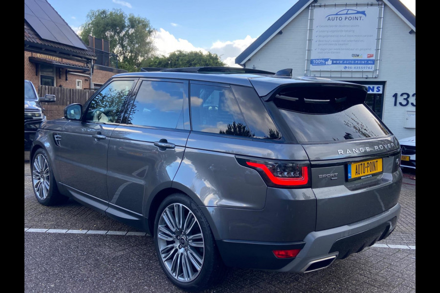 Land Rover Range Rover Sport P400 HYBRID PANO/HEADUP/DEALER ONDERHOUDEN