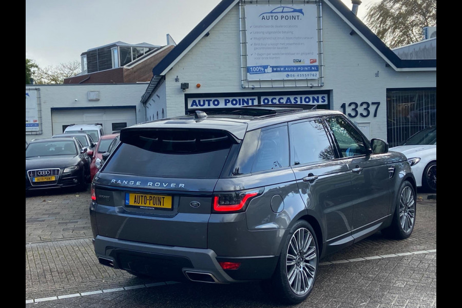 Land Rover Range Rover Sport P400 HYBRID PANO/HEADUP/DEALER ONDERHOUDEN