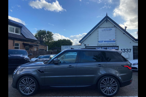 Land Rover Range Rover Sport P400 HYBRID PANO/HEADUP/DEALER ONDERHOUDEN