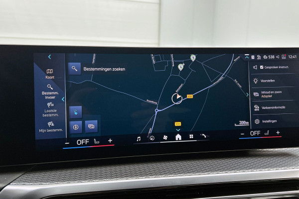 BMW i4 EDrive35 70 kWh M-sportpakket SoH 93,46%(1e Eig, Dealer OndH, Navi Pro, Camera, Carplay, Addapt Cruise, StoelV, PDC V+A,Etc