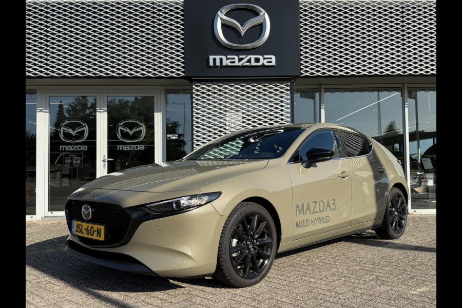 Mazda 3 2.5 e-SkyActiv-G M Hybrid 140 Homura | BOSE | 360 CAMERA | ADAPTIEVE CRUISE |