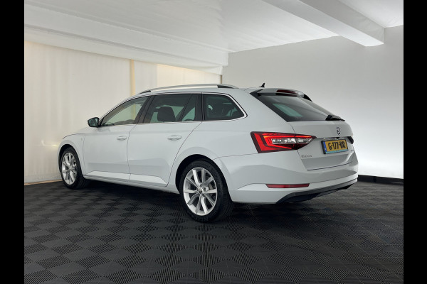 Škoda Superb Combi 1.5 TSI ACT Style Business (INCL.BTW) Aut. *LEATHER-MICROFIBRE | XENON | MEMORY-PACK | NAVI-FULLMAP | CAMERA | KEYLESS | HEATED-COMFORTSEATS | PRIVACY-GLASS | SHIFT-PADDLES | ECC | PDC | CRUISE | 18''ALU*
