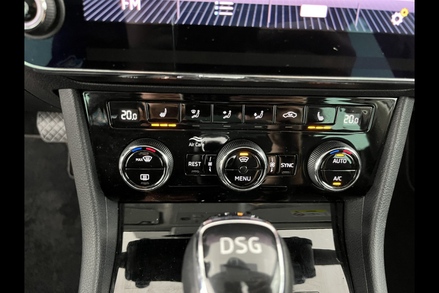 Škoda Superb Combi 1.5 TSI ACT Style Business (INCL.BTW) Aut. *LEATHER-MICROFIBRE | XENON | MEMORY-PACK | NAVI-FULLMAP | CAMERA | KEYLESS | HEATED-COMFORTSEATS | PRIVACY-GLASS | SHIFT-PADDLES | ECC | PDC | CRUISE | 18''ALU*