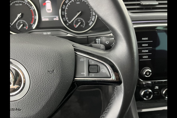 Škoda Superb Combi 1.5 TSI ACT Style Business (INCL.BTW) Aut. *LEATHER-MICROFIBRE | XENON | MEMORY-PACK | NAVI-FULLMAP | CAMERA | KEYLESS | HEATED-COMFORTSEATS | PRIVACY-GLASS | SHIFT-PADDLES | ECC | PDC | CRUISE | 18''ALU*